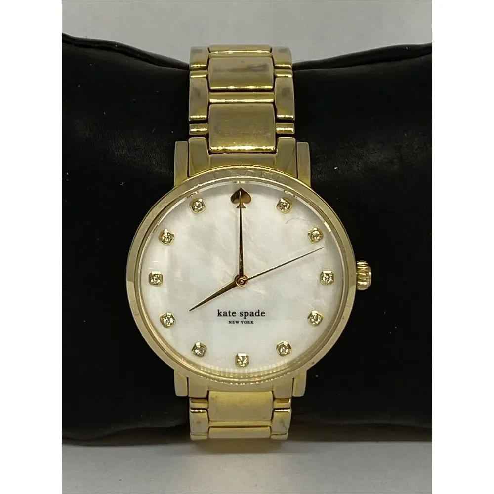 Kate Spade New York 0007 Women's Stainless Steel Analog Dial Quartz Watch GE575